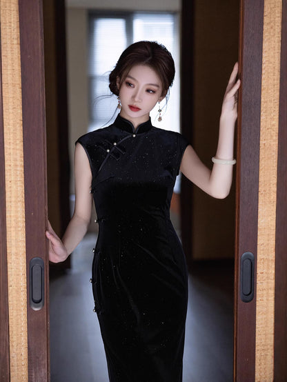 High-End New Chinese Style Qipao – Elegant Daily Wear Dress