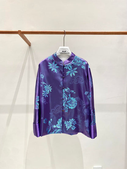 Chic Elegant Women's Jacket for Autumn