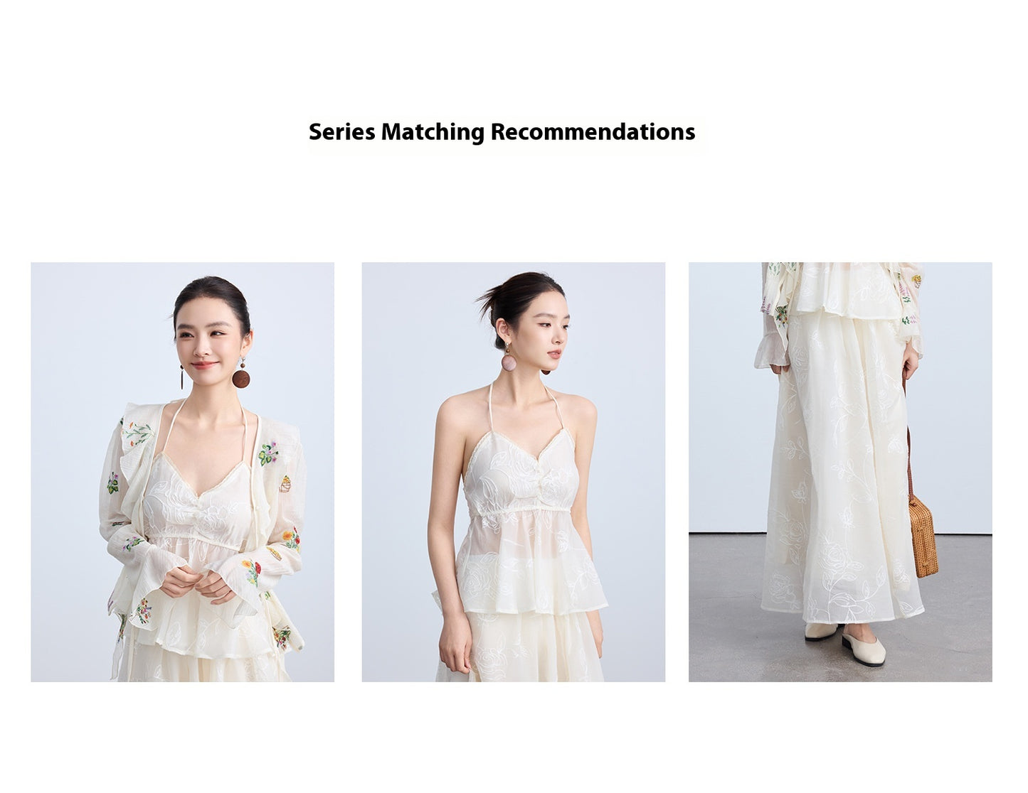 Chinese Style Lace Halter Neck Slim Summer Top for Women