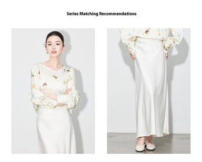 High-End Chinese National Style Spring Blouse