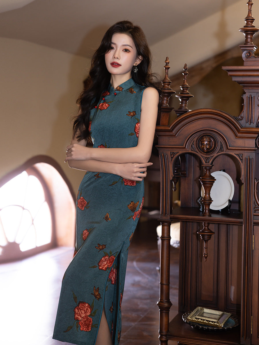 Youth Style Cheongsam – Retro Old Shanghai Women's Dress