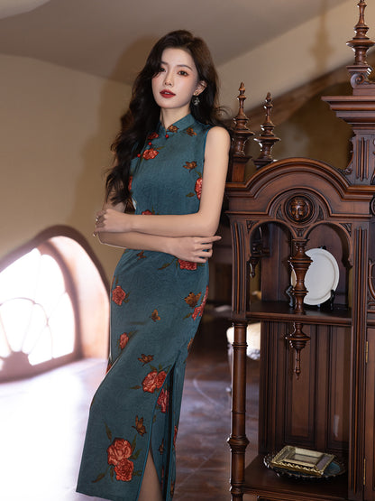 Youth Style Cheongsam – Retro Old Shanghai Women's Dress