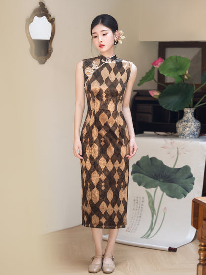 Improved New Chinese Style Qipao – Classy Women's Dress