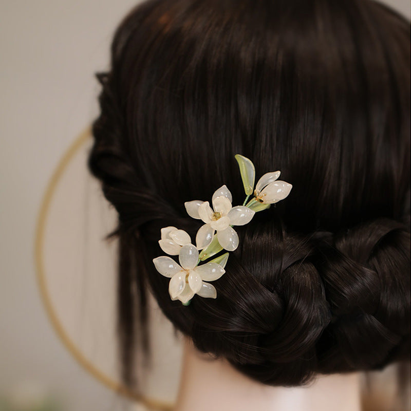 Womens Hairpin Cheongsam Ancient Costume Hair Ornament Hair Accessory