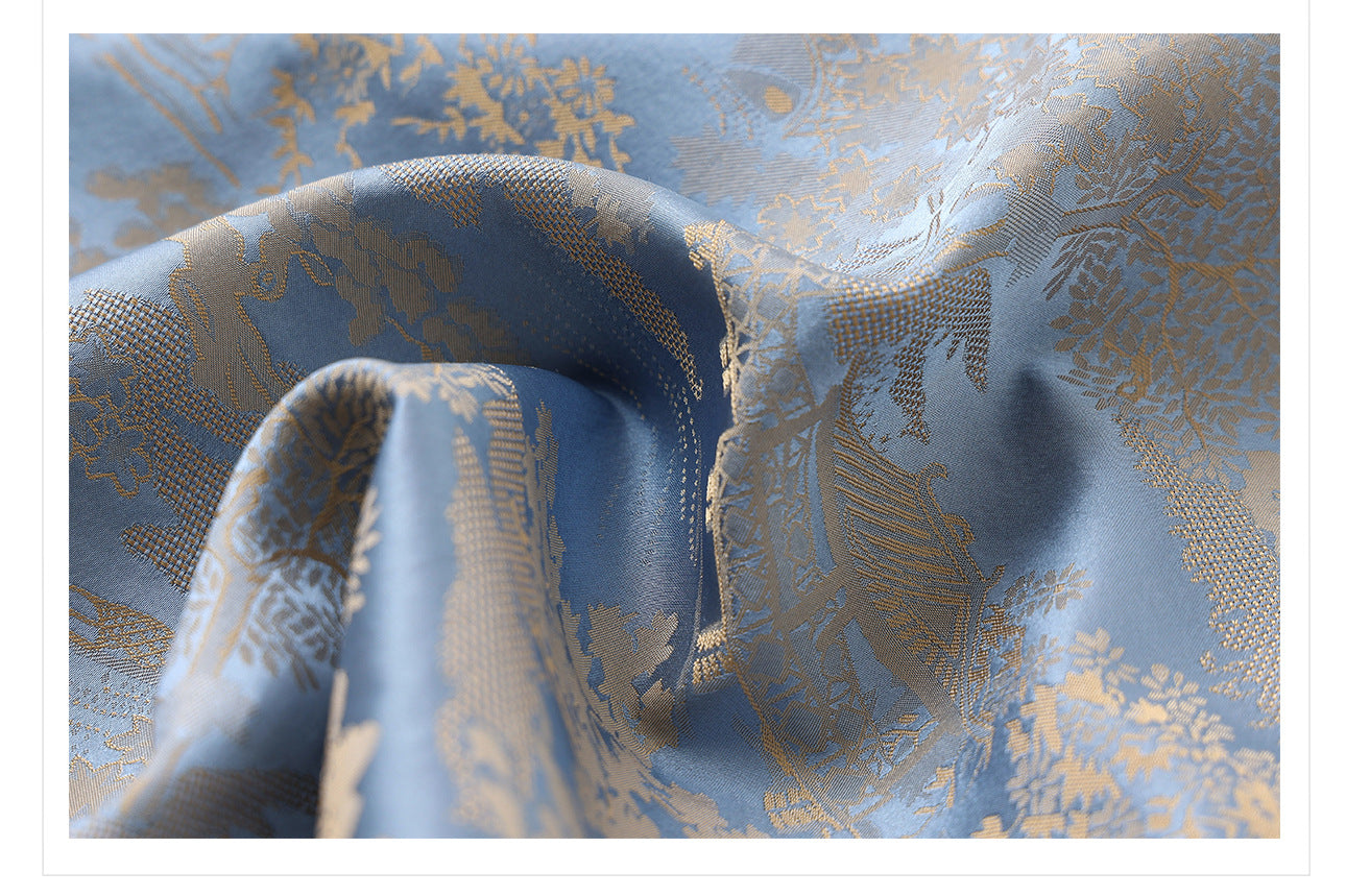 New Chinese Style Heavy Embroidery Rayon Vest for Women