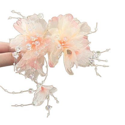 Super Fairy Temperament Flower Hair Accessory New Chinese Style Hairpin