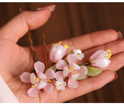 Super Fairy Hairpin Ancient Costume National Style Hanfu Hair Accessory