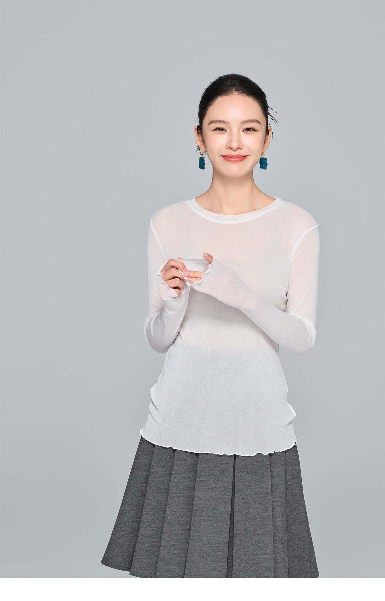 Basic Inner Wear Long Sleeve Shirt