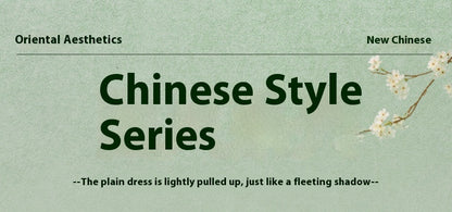 Children’s Chinese Summer Set — Shirt Top & Loose Wide-Leg Pants