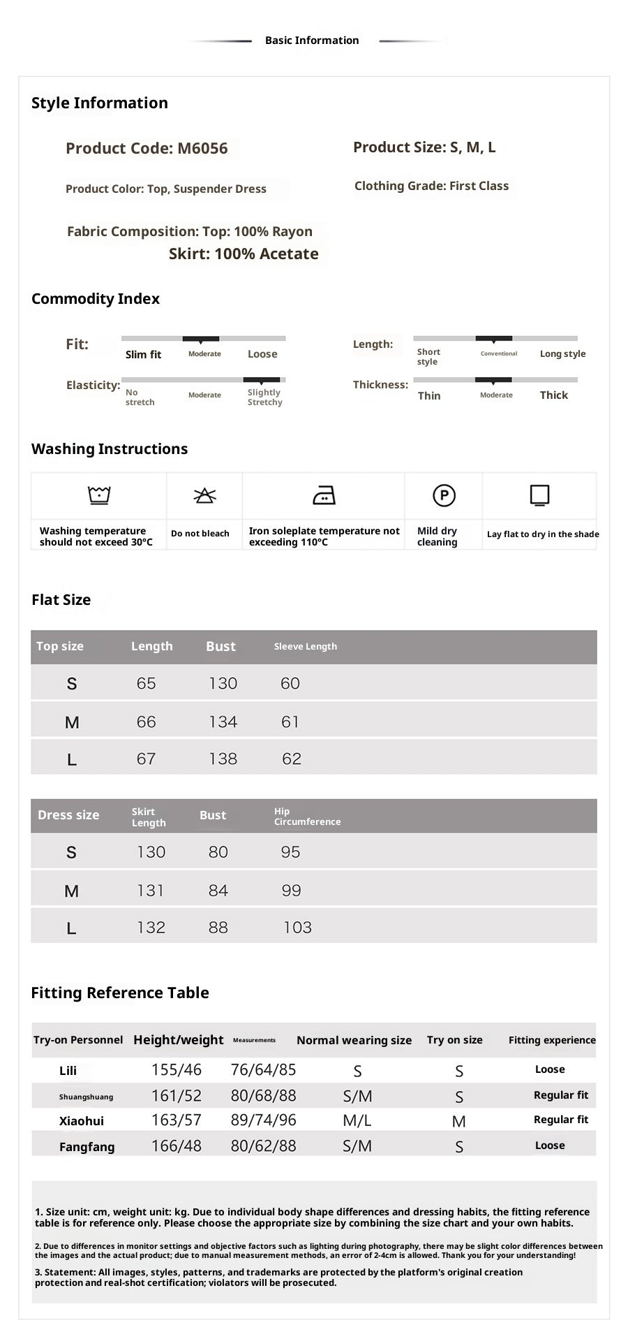 Summer New Chinese Printed Rayon Shirt & Strap Dress Set