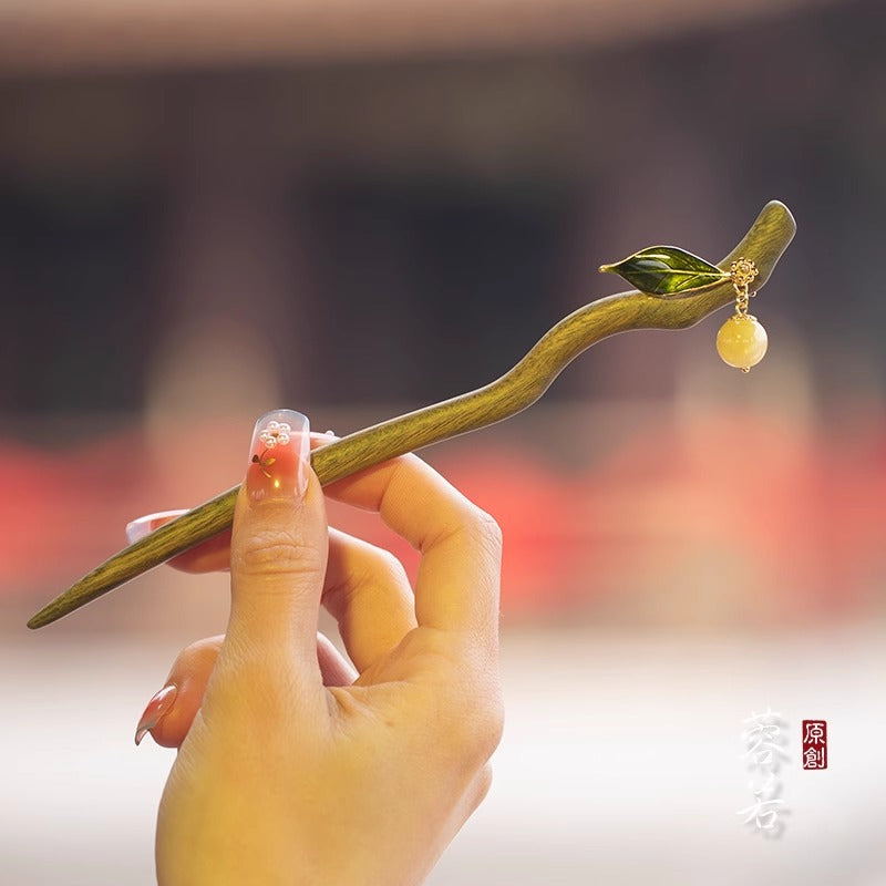 High-End Ancient Style Hairpin | Hanfu Cheongsam Hair Accessory for Women