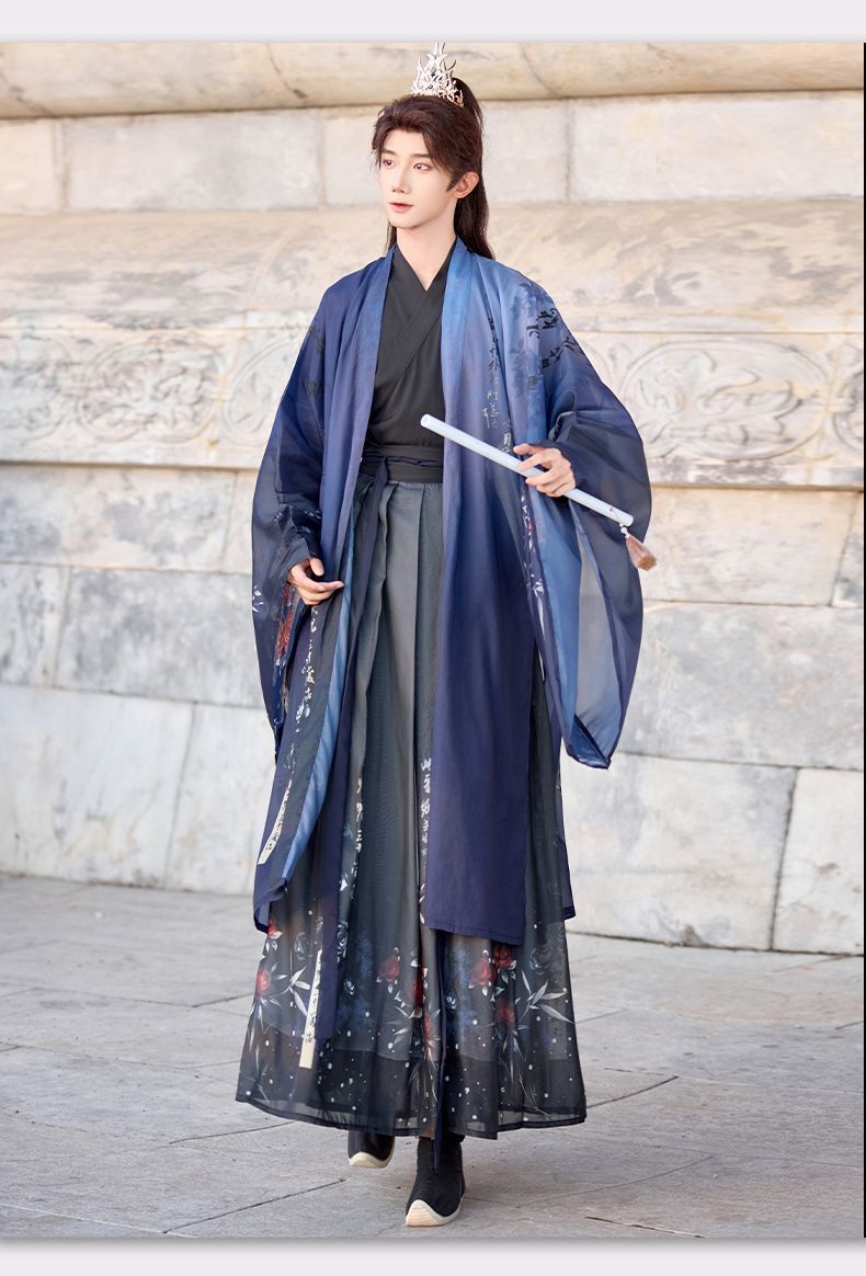 Romantic Oriental Hanfu — Male & Female Traditional Chinese Outfit