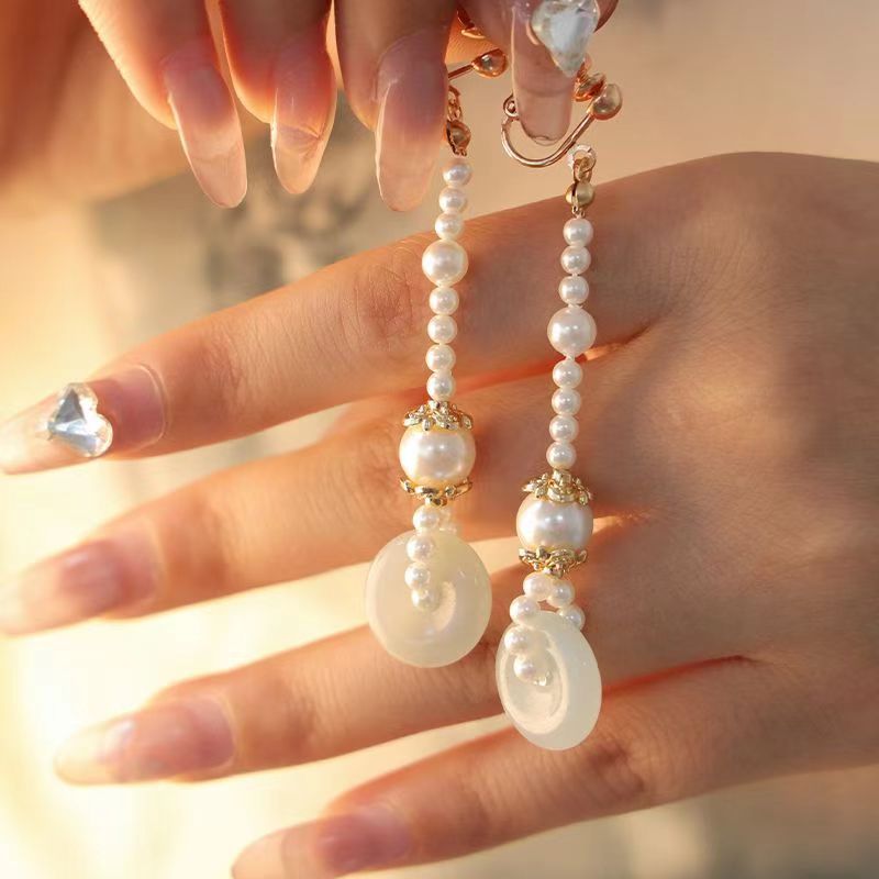 Original Classic Earrings | Elegant Chinese Style Retro Jewelry for Women