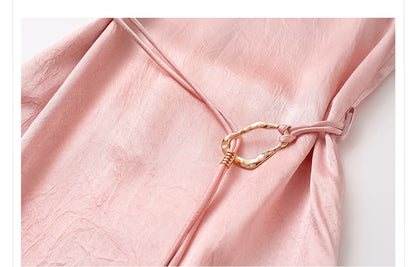 High-Cool Summer Dress | New Chinese Style Elegant Long Dress for Women