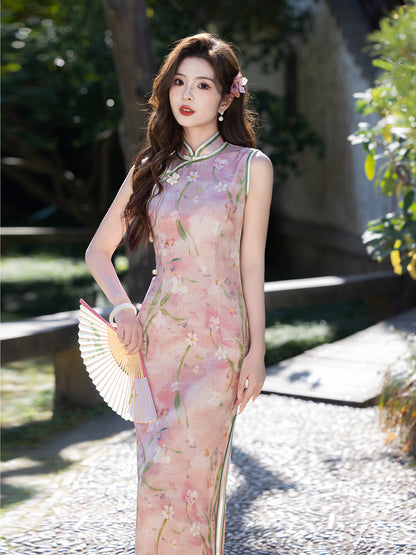 Young Style Exquisite Qipao – Age-Reducing Women's Dress