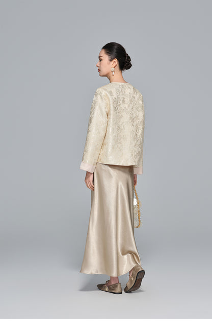 Stylish High-End Beaded Jacket