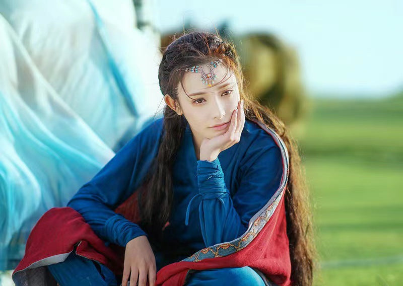 Exotic Ethnic Retro Hair Accessory Photography Travel Hanfu Hair Ornament