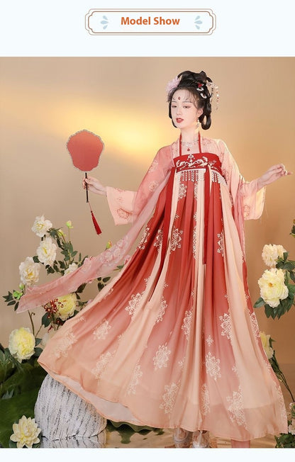 Oriental Fairy Hanfu — Queen Consort Style Ancient Chinese Outfit