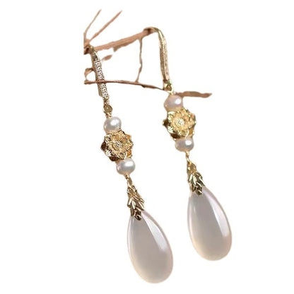 mitation Pearl Earrings | 2025 New Chinese Style High-End Niche Design