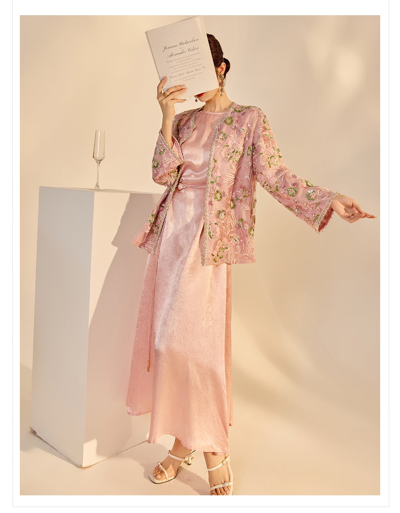High-Cool Summer Dress | New Chinese Style Elegant Long Dress for Women