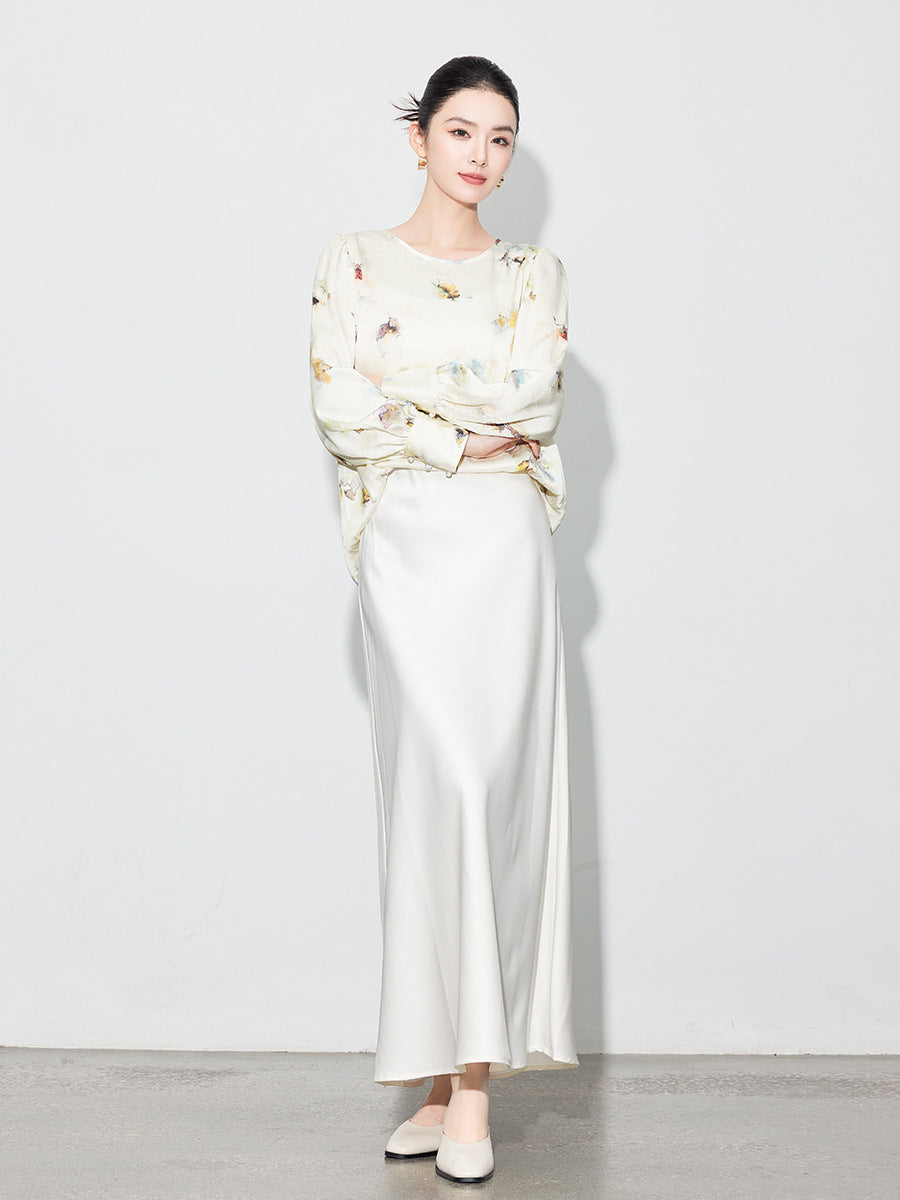 High-End Chinese National Style Spring Blouse