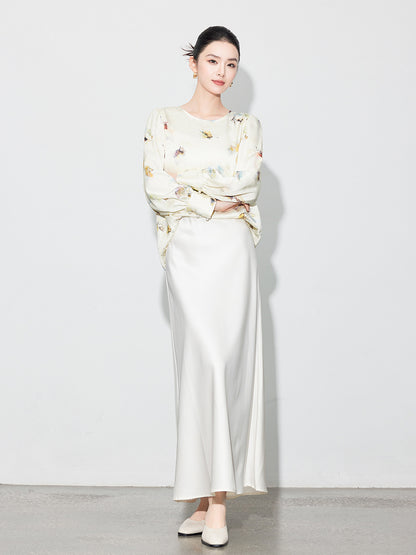 High-End Chinese National Style Spring Blouse