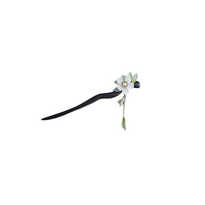 Retro Elegant Hairpin | Women Ancient Style Hanfu Magnolia Hair Accessory