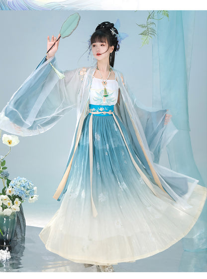 Oriental Immortal Cosplay Hanfu — Elegant Ming Song Inspired Outfit