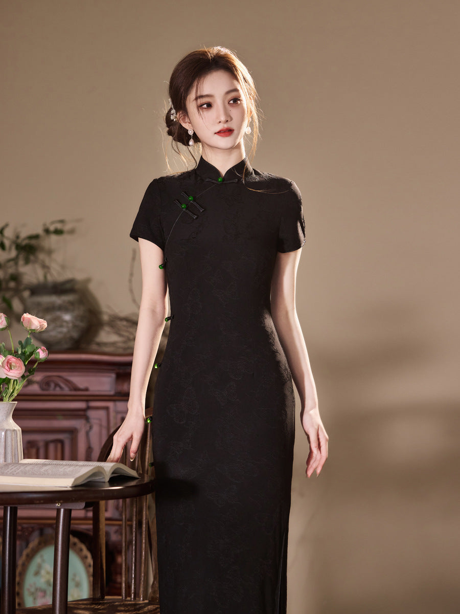 Improved Bride Qipao – Engagement Daily Chinese Style Dress
