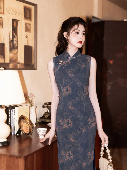 High-End Retro Qipao – Elegant Women's Daily Wear Dress