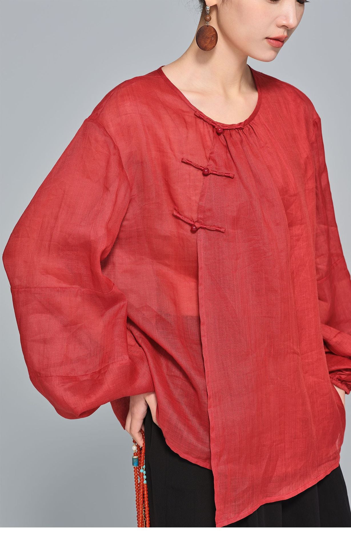 Stylish Lightweight Linen Shirt
