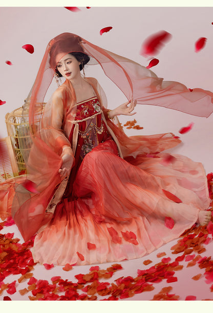 Oriental Ancient Hanfu — Spring Summer Daily Short Drama Female Set