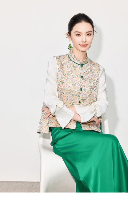 High-Waist Glossy Asymmetrical Mermaid Half Skirt