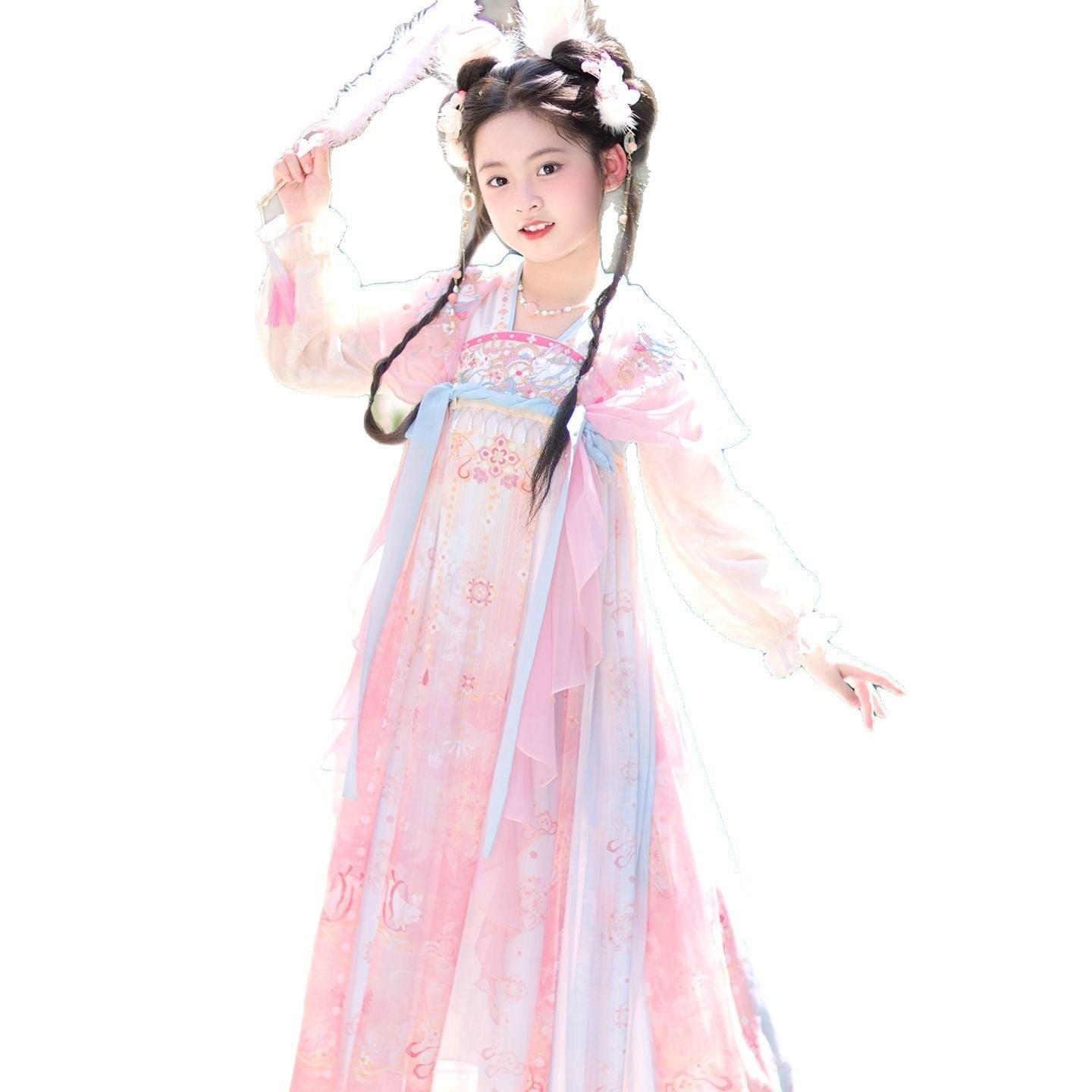 Children’s New Chinese Style Hanfu | Elegant Ancient Style Tang Suit
