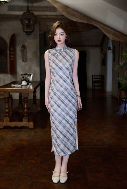 Youth Style Cheongsam – Retro Old Shanghai Women's Dress