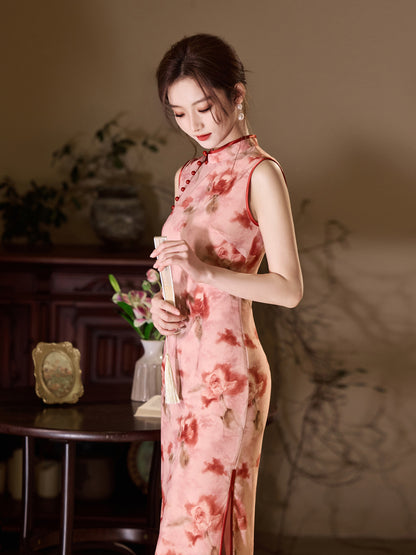 High-End Youth Cheongsam – Everyday Wear 2025 Women Dress