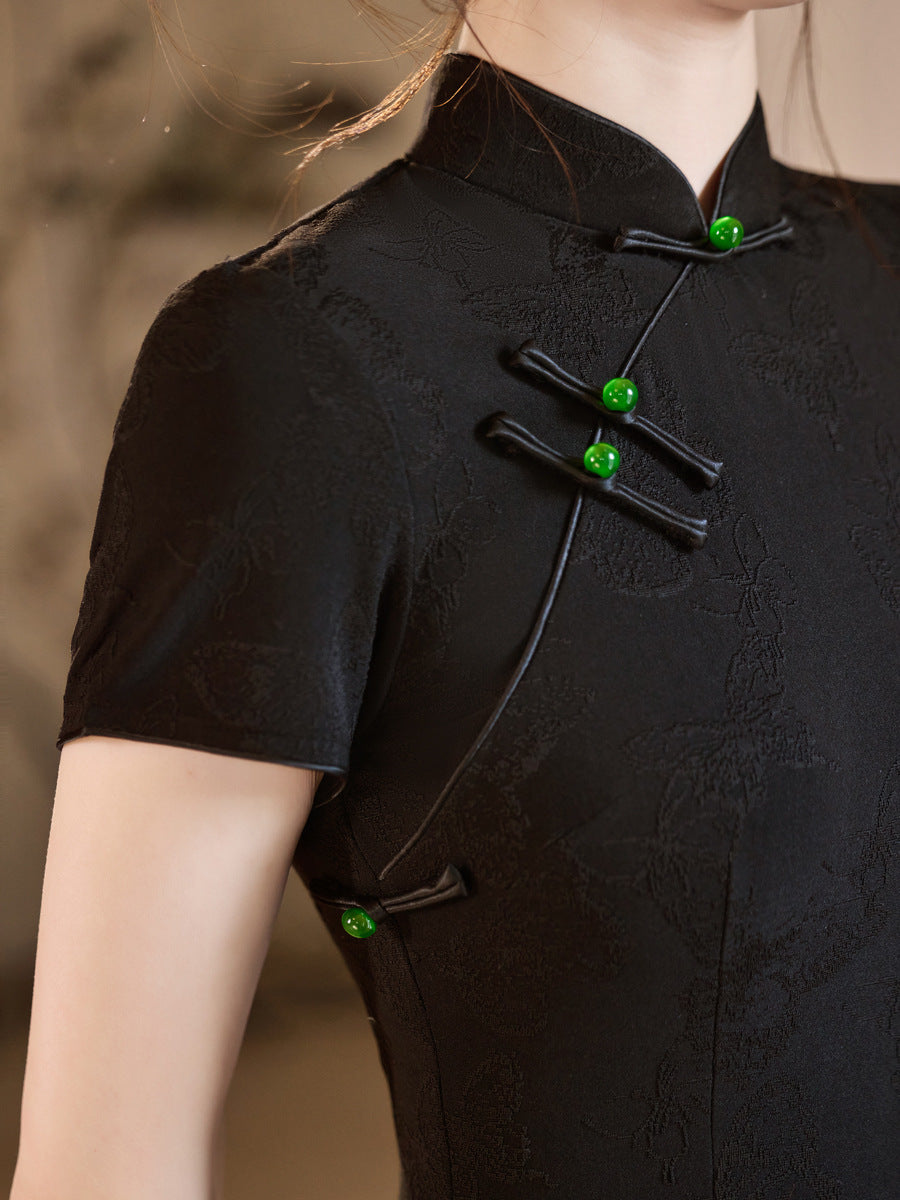 Improved Bride Qipao – Engagement Daily Chinese Style Dress