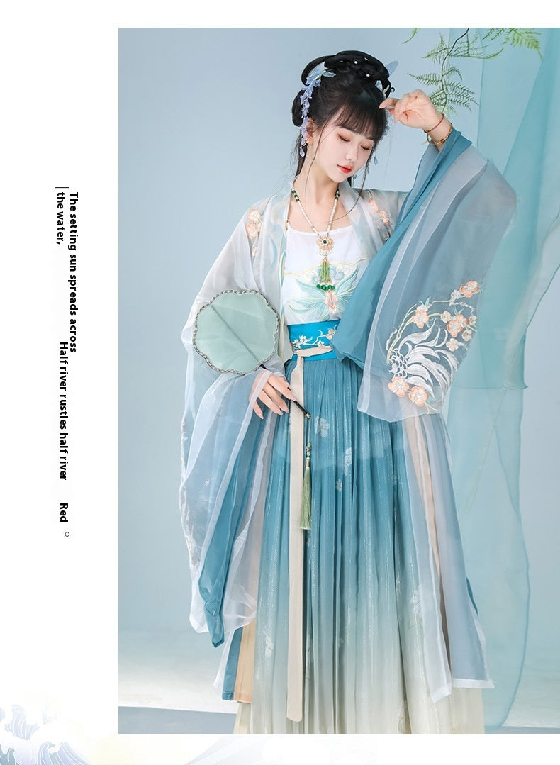 Oriental Immortal Cosplay Hanfu — Elegant Ming Song Inspired Outfit