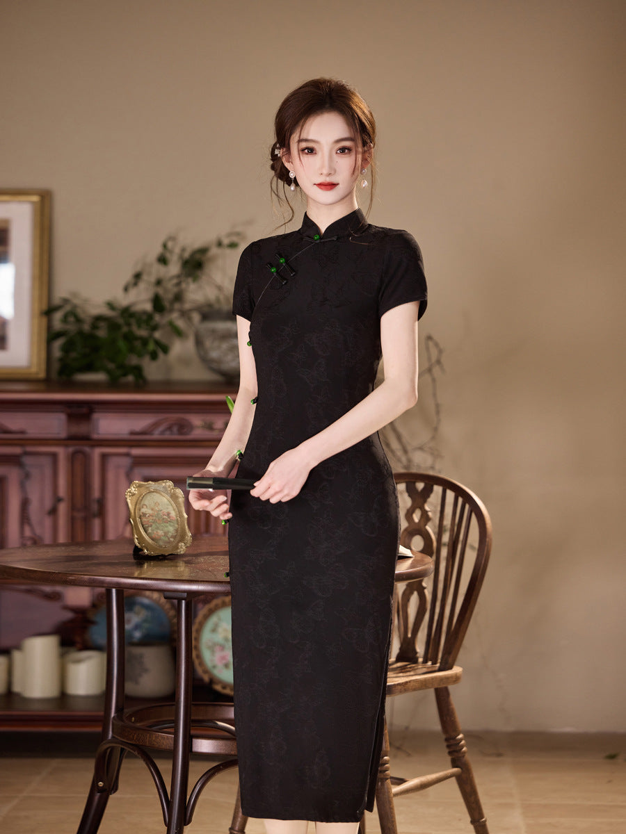 Improved Bride Qipao – Engagement Daily Chinese Style Dress