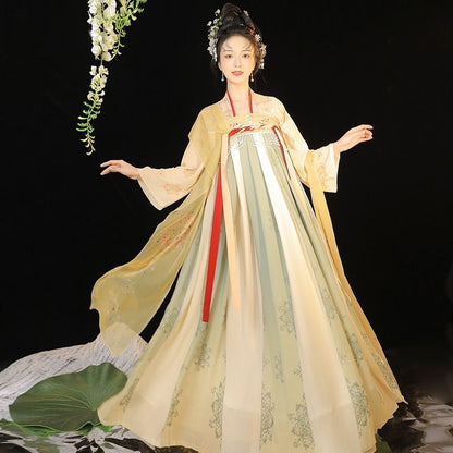 Oriental Fairy Hanfu — Queen Consort Style Ancient Chinese Outfit