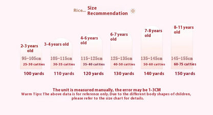 Girls Spring Hanfu — Purple Fairy Ruqun Dress for Children Cosplay