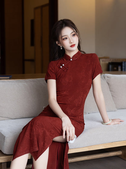 Improved Bride Qipao – Engagement Daily Chinese Style Dress