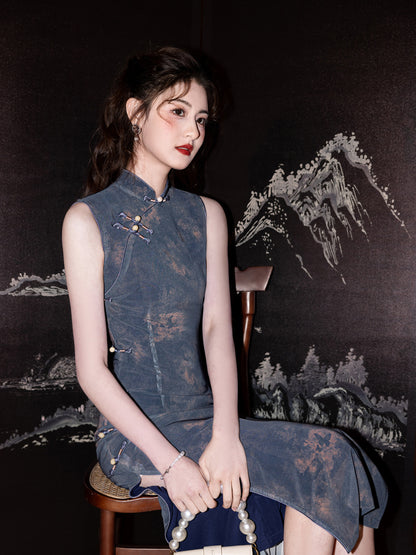 High-End Retro Qipao – Elegant Women's Daily Wear Dress