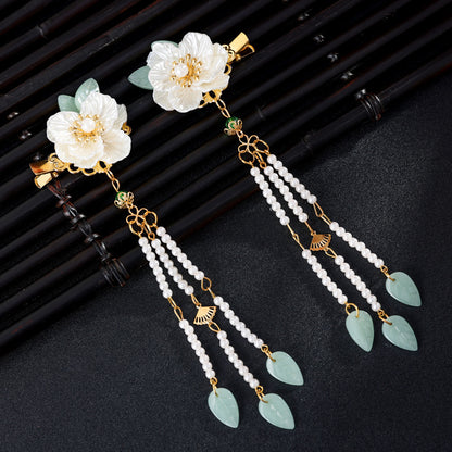 Hanfu Hair Accessories Fairy Girl Tassel Hairpin Full Set Buyao Hairpin
