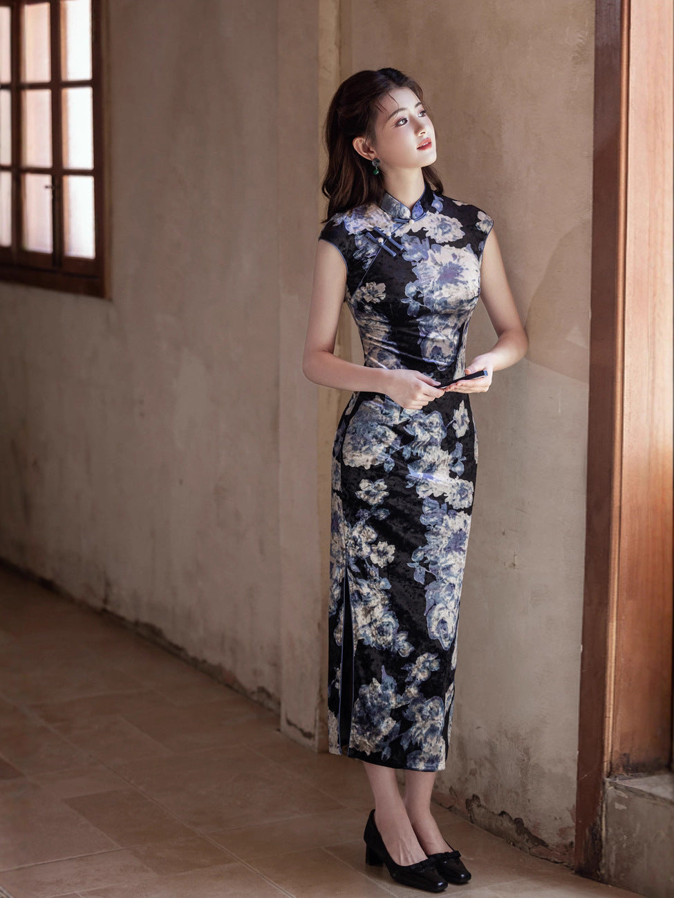New Chinese Style Qipao – Stunning High-End Youth Dress