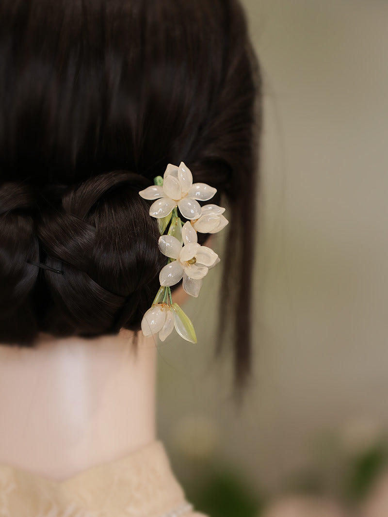 Womens Hairpin Cheongsam Ancient Costume Hair Ornament Hair Accessory