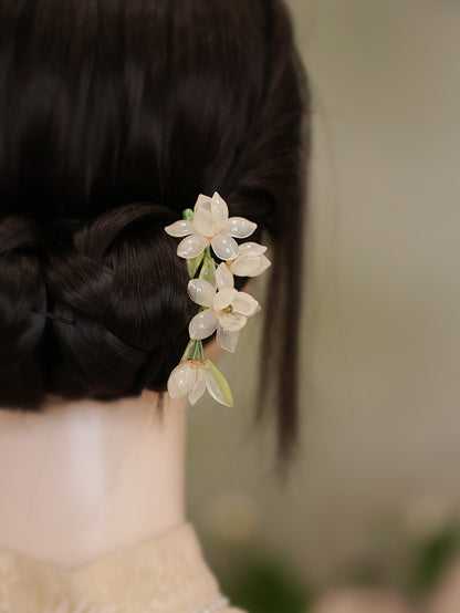 Womens Hairpin Cheongsam Ancient Costume Hair Ornament Hair Accessory