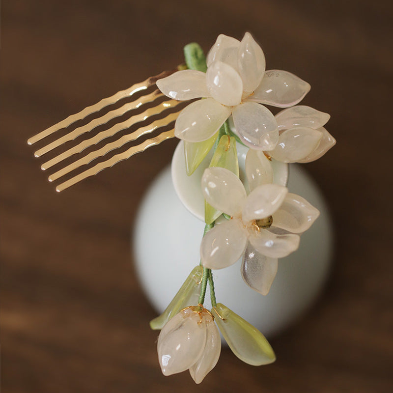 Womens Hairpin Cheongsam Ancient Costume Hair Ornament Hair Accessory