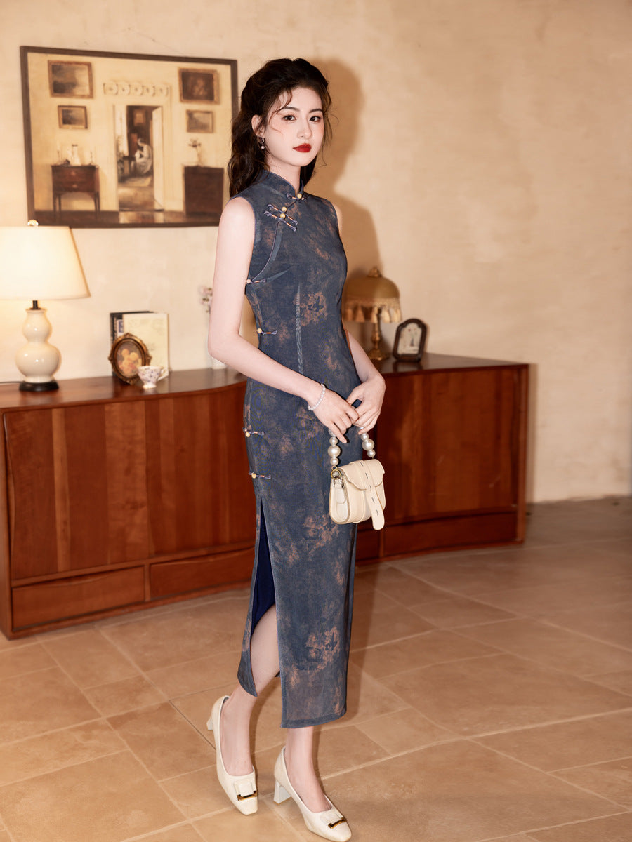 High-End Retro Qipao – Elegant Women's Daily Wear Dress
