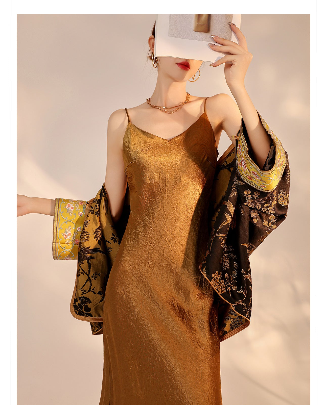 Vintage Embroidered Jacket High-End New Chinese Style Autumn Top